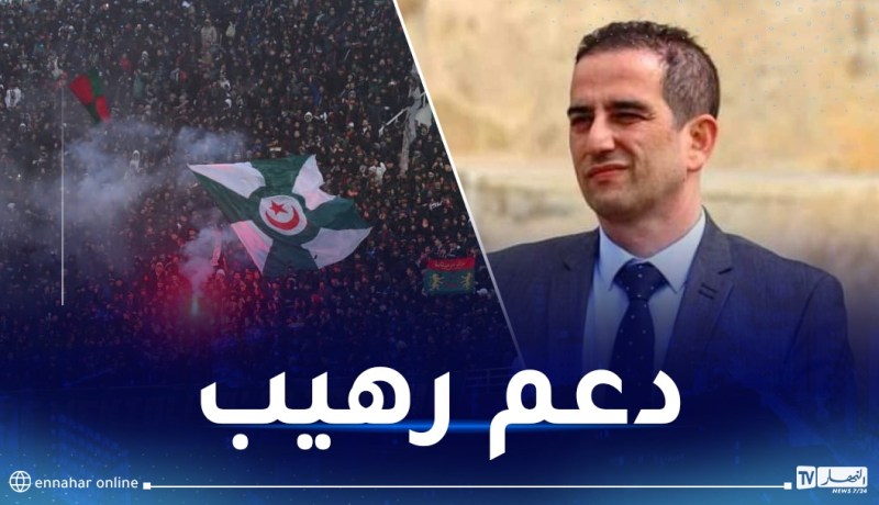 حاج رجم: “شكرا لشعب العميد الذي تحدى الظروف المناخية”