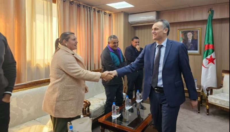 حماد يسدي جملة من التعليمات لفائدة المنتخب الوطني للرمي