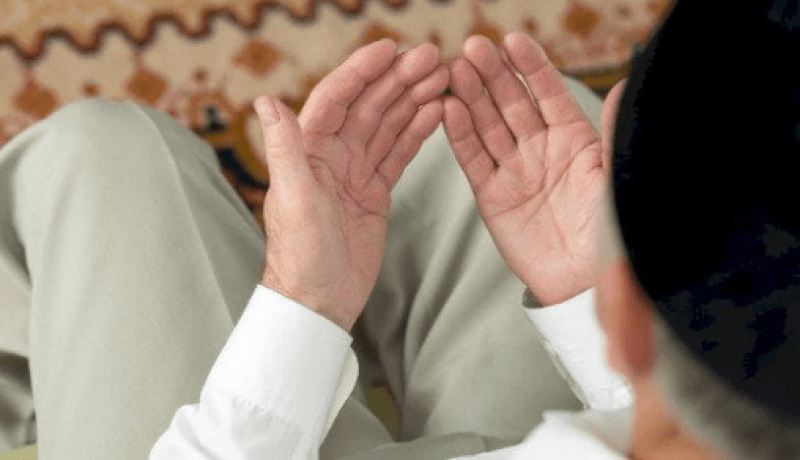 لا تنسوا الدعاء فهو عبادة يحبها الله