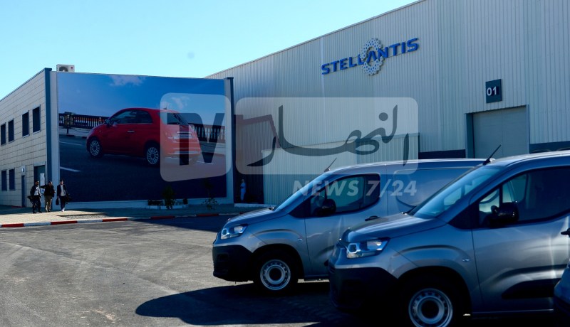 ستيلانتيس تتعهد بدعم السلطات الجزائرية لتطوير صناعة السيارات