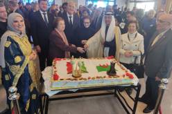 وزير المالية يشارك السفارة الكويتية بالجزائر احتفالها بالعيد الوطنى الـ63