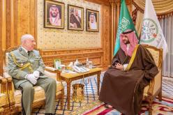 وزير الدفاع السعودي يستقبل الفريق أول شنقريحة