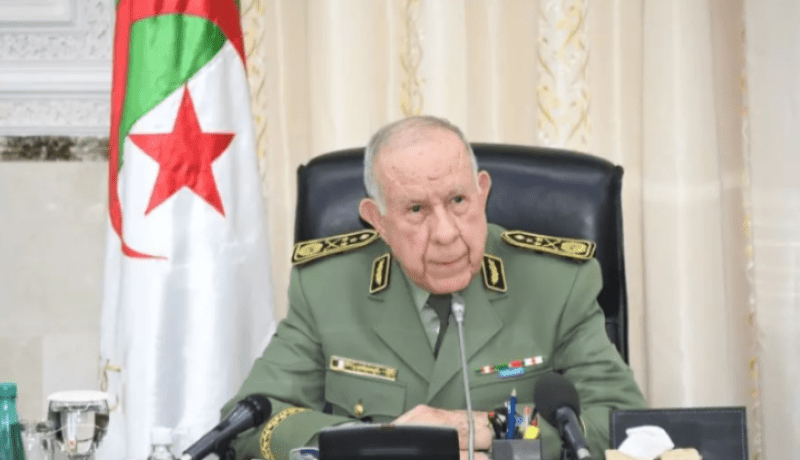 الفريق أول شنقريحة يترأس حفل تقديم تهاني عيد الأضحى