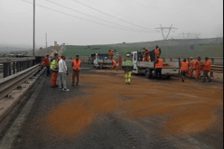حادث عين الدفلى.. عودة حركة المرور إلى طبيعتها