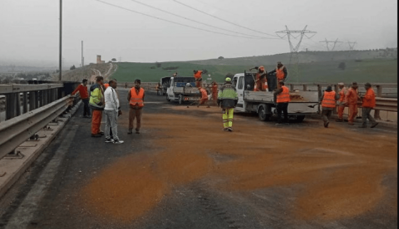 حادث عين الدفلى.. عودة حركة المرور إلى طبيعتها