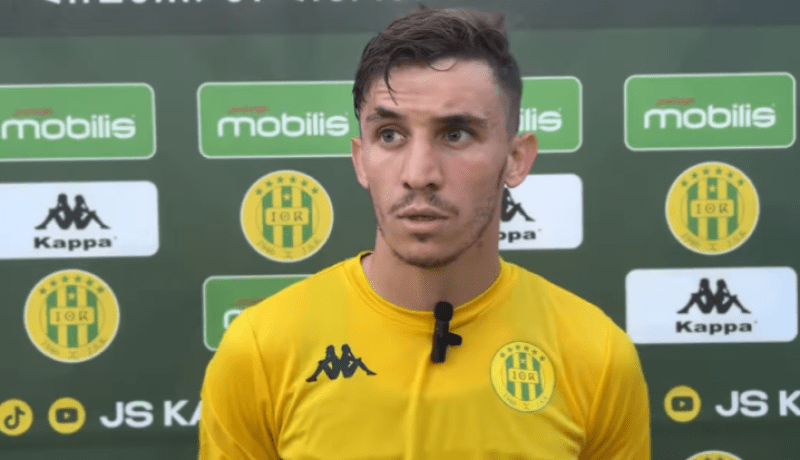 عمريش: “جاهزون لتحقيق الفوز أمام اتحاد خنشلة”