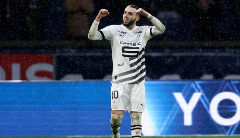 غويري ضمن تشكيلة الأسبوع في “الليغ1”