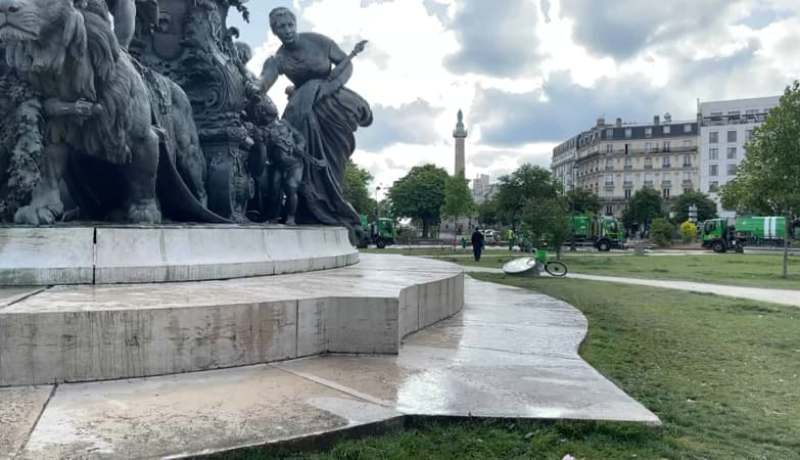 فرنسا تمنع الجزائريين من تنظيم مسيرة لإحياء يوم الشهيد