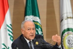 أبو الغيط: لا سلام دون إقامة الدولة الفلسطينية