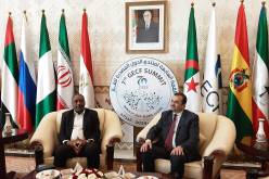 قمة الغاز.. عرقاب يستقبل وزير الطاقة الموزمبيقي