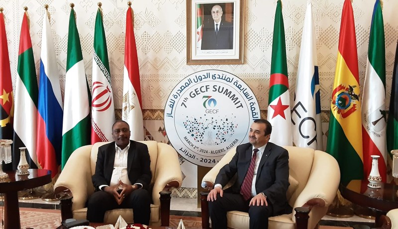 قمة الغاز.. عرقاب يستقبل وزير الطاقة الموزمبيقي