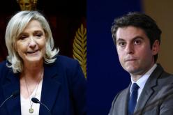 الوزير الأول الفرنسي يهاجم مارين لوبان