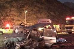 بالفيديو.. حادث سير مروع يودي بحياة 15 شخصا في مصر