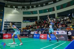 كسيلة وتنينة معمري يبلغان ثمن نهائي دورة أوغندا الدولية للبادمنتون