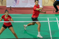 الثنائي معمري يتأهل لربع نهائي البطولة الإفريقية للبادمنتون