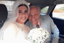 أثار الجدل.. فنان مصري يتزوج من فتاة شابة وهو على أبواب السبعينات