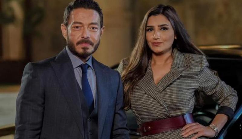 مي عمر “طليقة” أحمد زاهر في مسلسل “نعمة الأفوكاتو” هذا رمضان