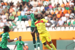 نيجيريا تتفوق في شوطها الأول أمام أنغولا