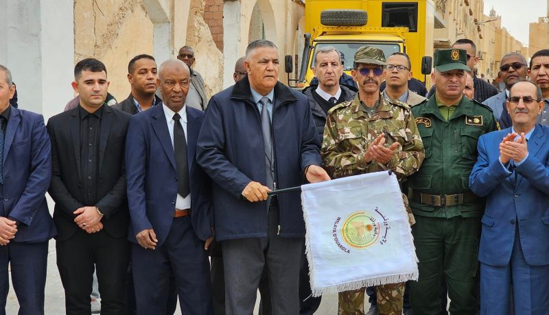 ورقلة: إنطلاق مشروع إعادة تأهيل وتمديد شبكة الصرف الصحي بالقصر العتيق