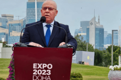 الإحتفال باليوم الوطني للجزائر بمعرض اكسبو الدوحة للبستنة