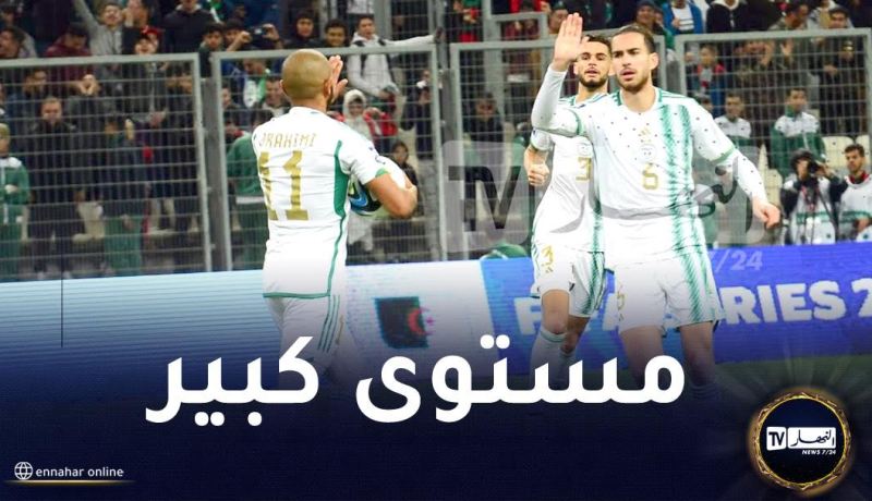 الخضر يتعادلون أمام جنوب إفريقيا في سهرة رمضانية رائعة