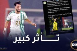 بن سبعيني :”شكرا للجميع على المساندة وسأعود أقوى الصيف القادم”