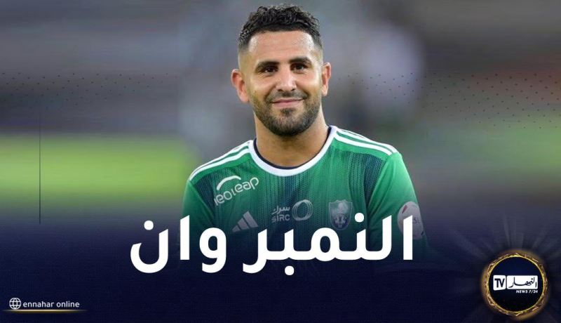 محرز يتفوق على رونالدو في الدوري السعودي