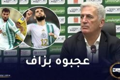 بيتكوفيتش :”بن زية لعب جيدا دفاعيا وهجوميا وعوار قدم ما عليه”