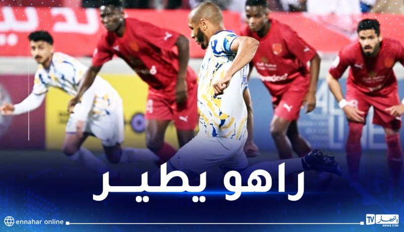 بالفيديو.. براهيمي يسجل “هاتريك” في مواجهة الدحيل