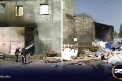 إخماد حريق بمصنع لانتاج علب التعبئة الكرتونية بعين ولمان في سطيف