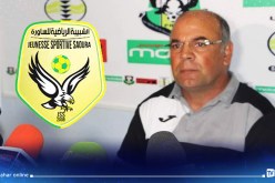 بوعلي يباشر مهامه مدرباً جديداً لشبيبة الساورة