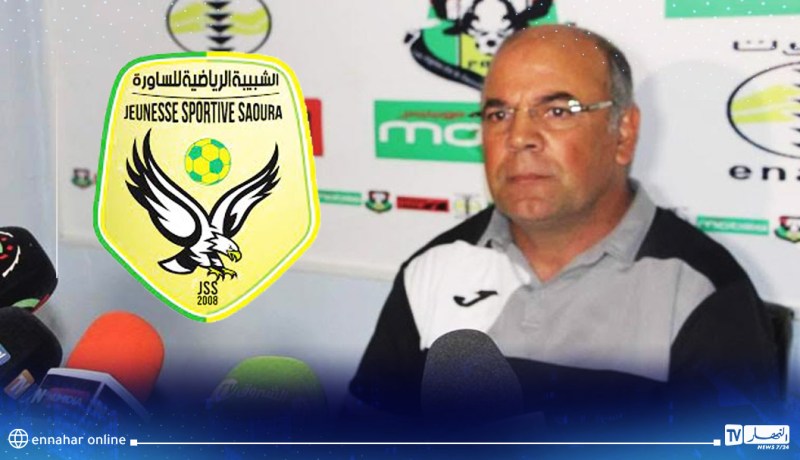 بوعلي يباشر مهامه مدرباً جديداً لشبيبة الساورة