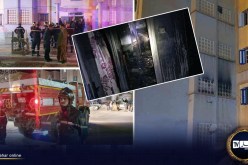 إصابة 13 شخصا في حريق شقة بحي بحرارة بالجلفة