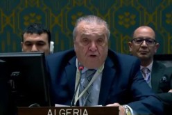بن جامع: الجزائر ستعود لترافع مجددا حتى تعود فلسطين إلى مكانها