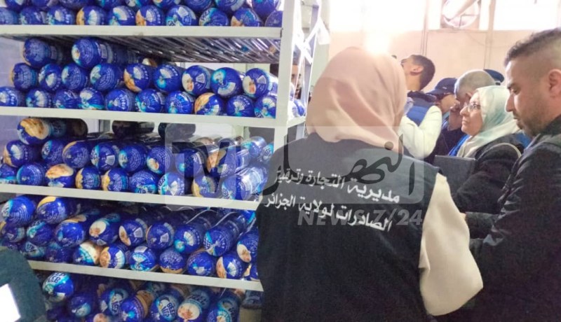 رمضان.. خرجة ميدانية للشركات المنتجة للمواد الغذائية بالعاصمة