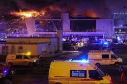 روسيا.. نقل 8 أطفال إلى المستشفى بعد الهجوم الإرهابي على المركز التجاري في ضواحي موسكو