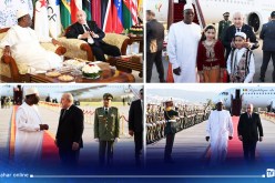 الرئيس السنغالي يحل بالجزائر.. والرئيس تبون في استقباله