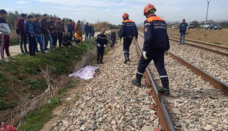 وفاة شخص دهسه قطار ببرج بوعريريج