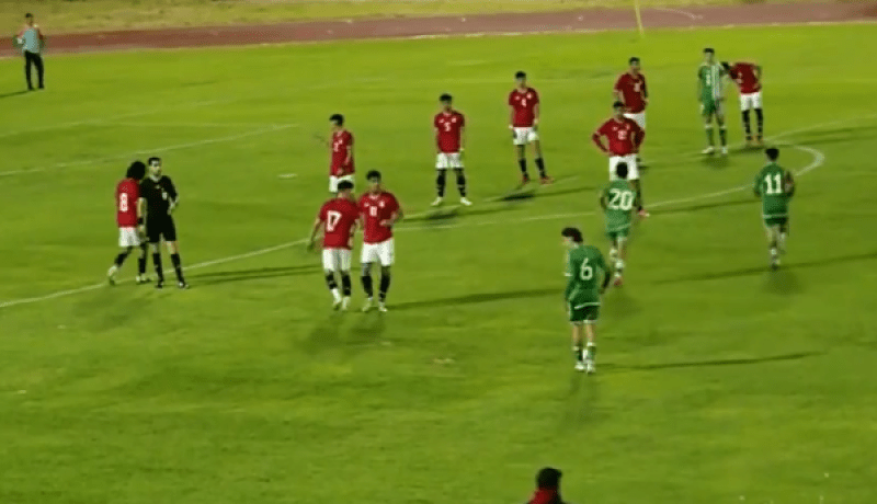 المنتخب الوطني للشباب يحقق بداية مثالية بفوزه أمام الفراعنة