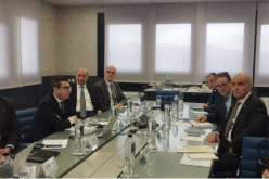 طواهرية يتباحث مع المدير العام لشركة “تاليس الينيا ايطاليا”