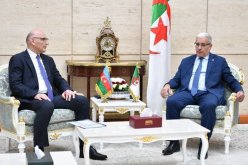 بوغالي يستقبل المبعوث الخاص لرئيس جمهورية أذربيجان