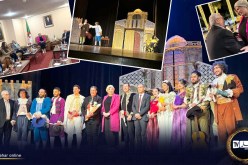 مولوجي تشرف على فعاليات الاحتفال باليوم العالمي للمسرح