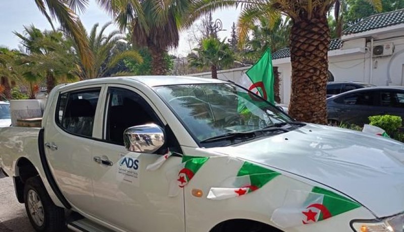 وزيرة التضامن تطلق قافلة طبية تضامنية للأشخاص المسنين