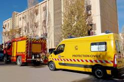 إصابة 4 أشخاص في حريق شقة بسكيكدة