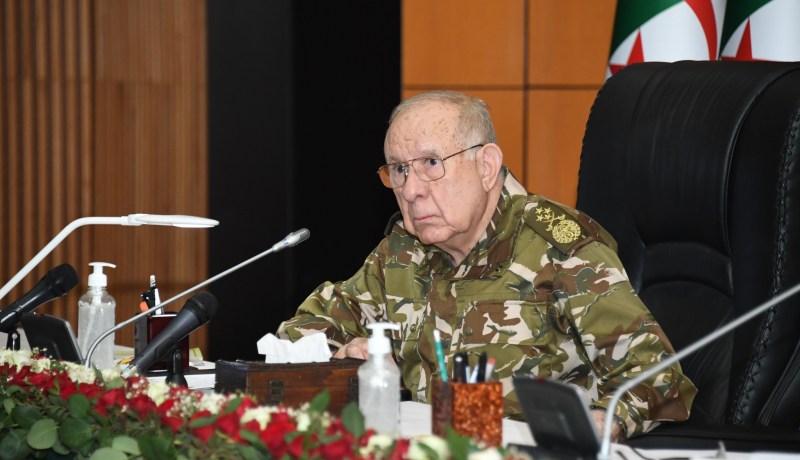 الفريق أول شنقريحة يحث على تطوير صناعة بحرية محلية