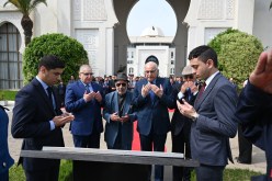 وزير الخارجية يشرف على إحياء عيد النصر