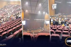 بالفيديو: سقوط 40 قتيلا وقرابة 100 جريح في هجوم مسلح بقاعة حفلات في روسيا 