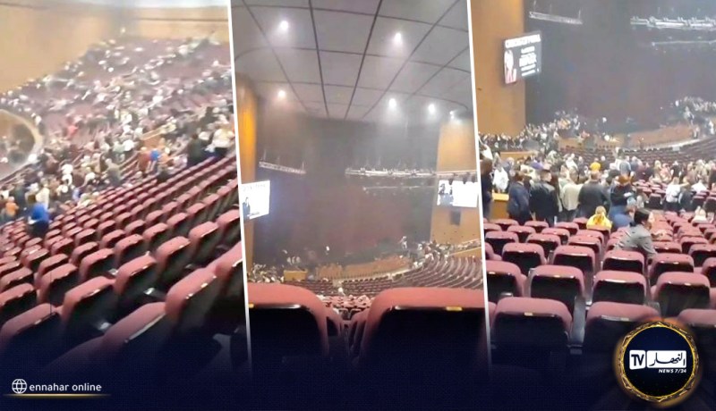 بالفيديو: سقوط 40 قتيلا وقرابة 100 جريح في هجوم مسلح بقاعة حفلات في روسيا 