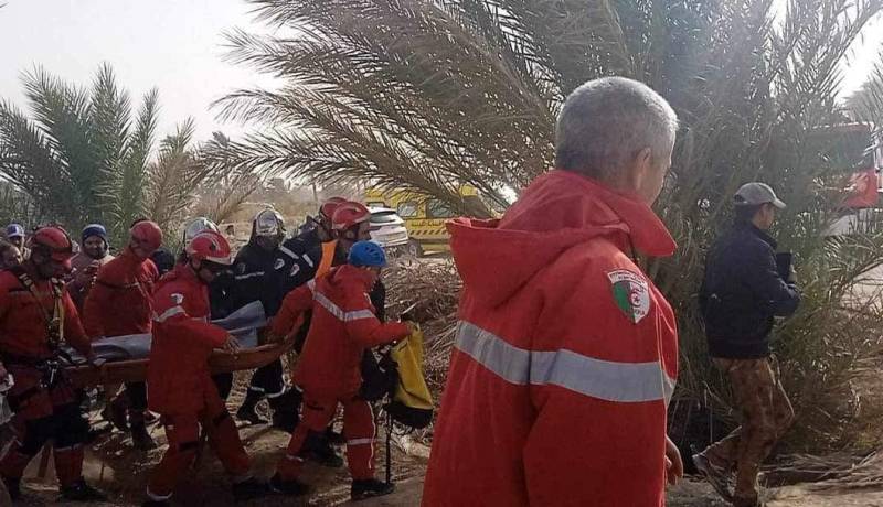 العملية دامت 3 أيام .. إنتشال جثة شخص من داخل بئر ببسكرة