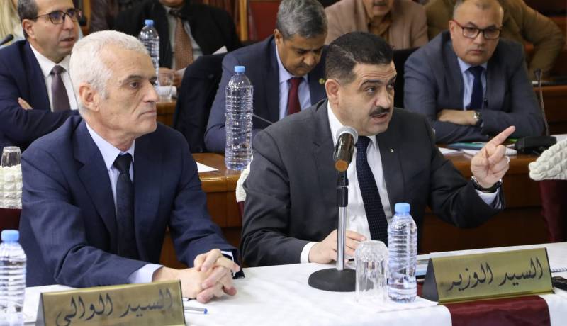تحسين خدمة التزود بالماء الشروب في المدية